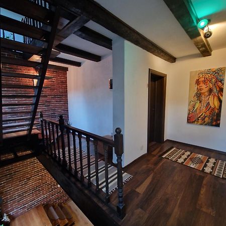 Hotel Cabana Din Padure Porumbacu de Sus Exteriér fotografie
