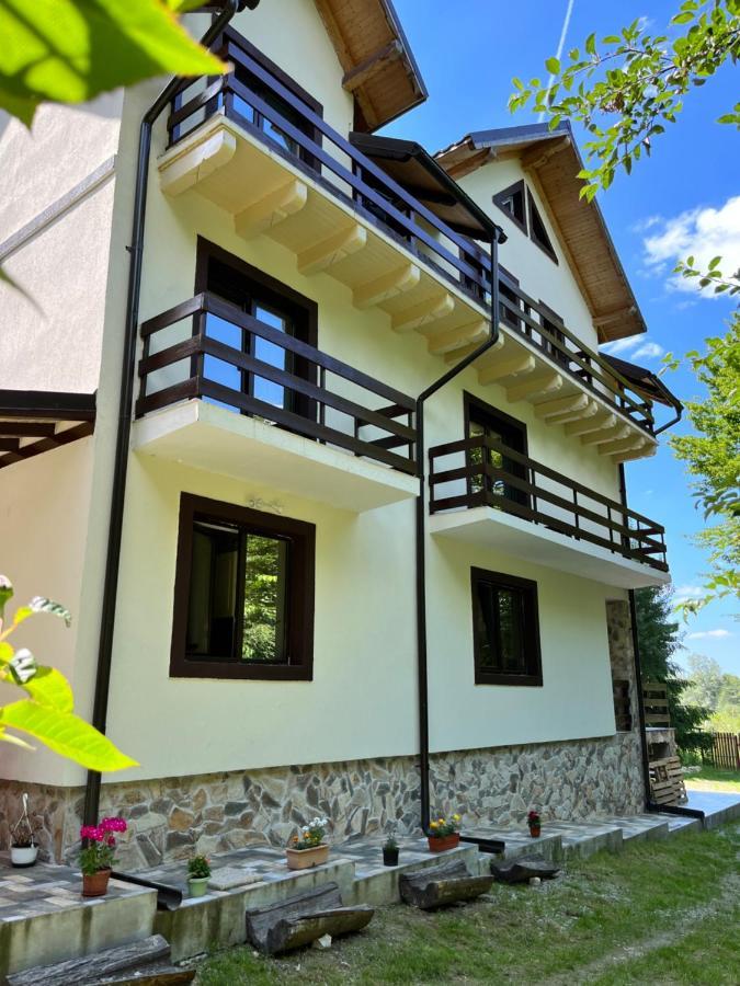 Hotel Cabana Din Padure Porumbacu de Sus Exteriér fotografie