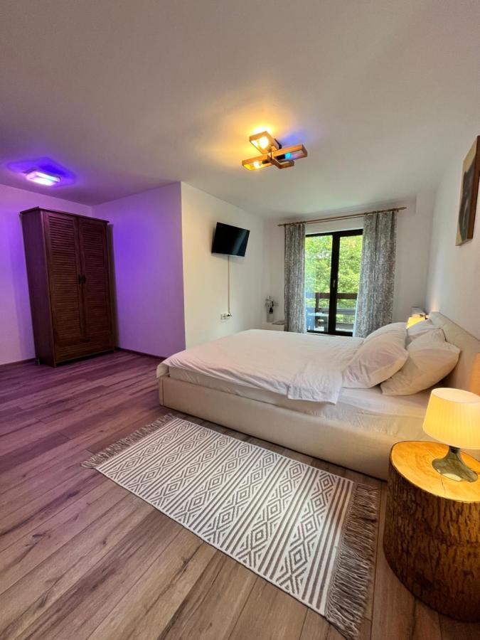 Hotel Cabana Din Padure Porumbacu de Sus Exteriér fotografie