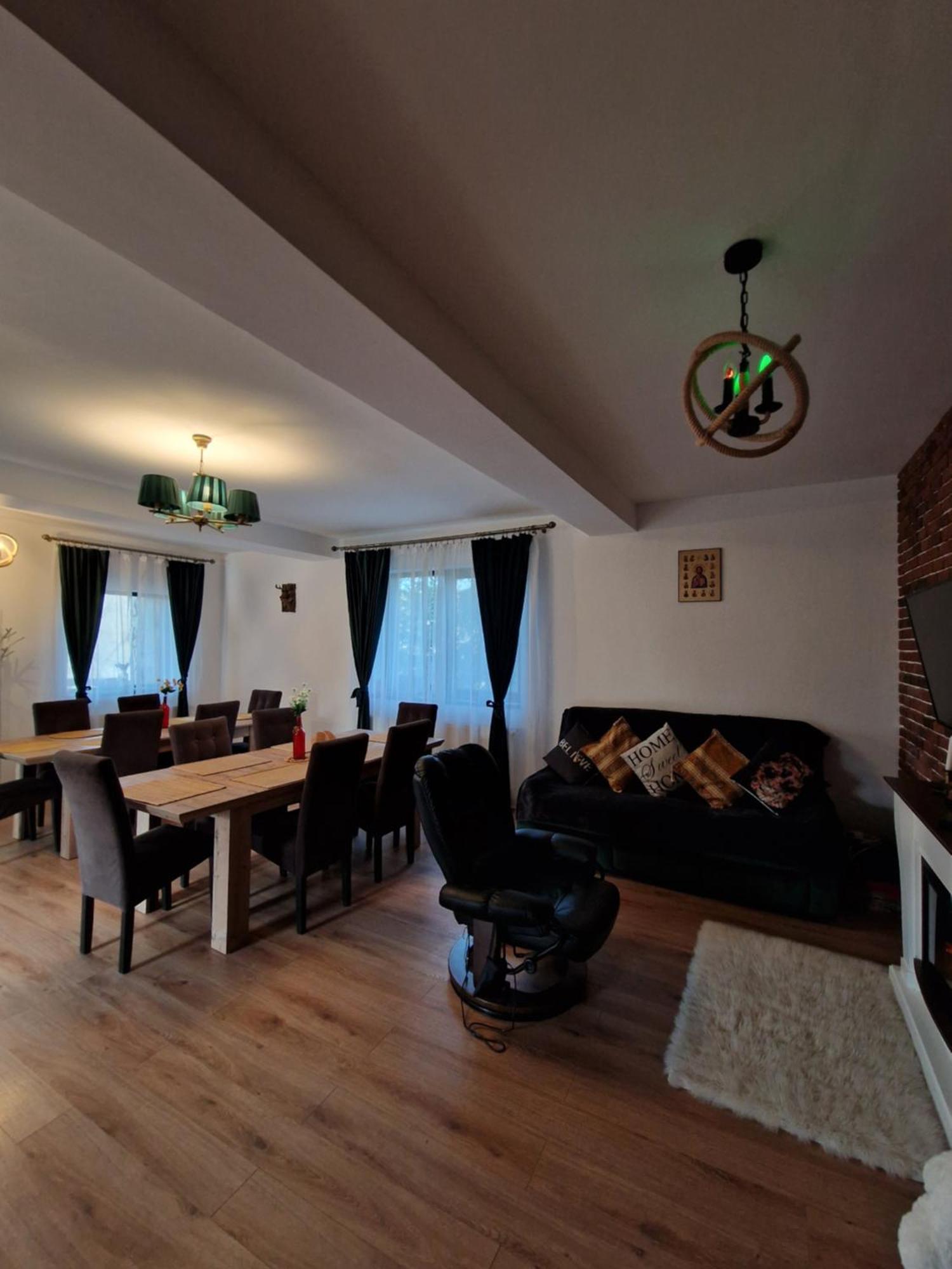 Hotel Cabana Din Padure Porumbacu de Sus Exteriér fotografie