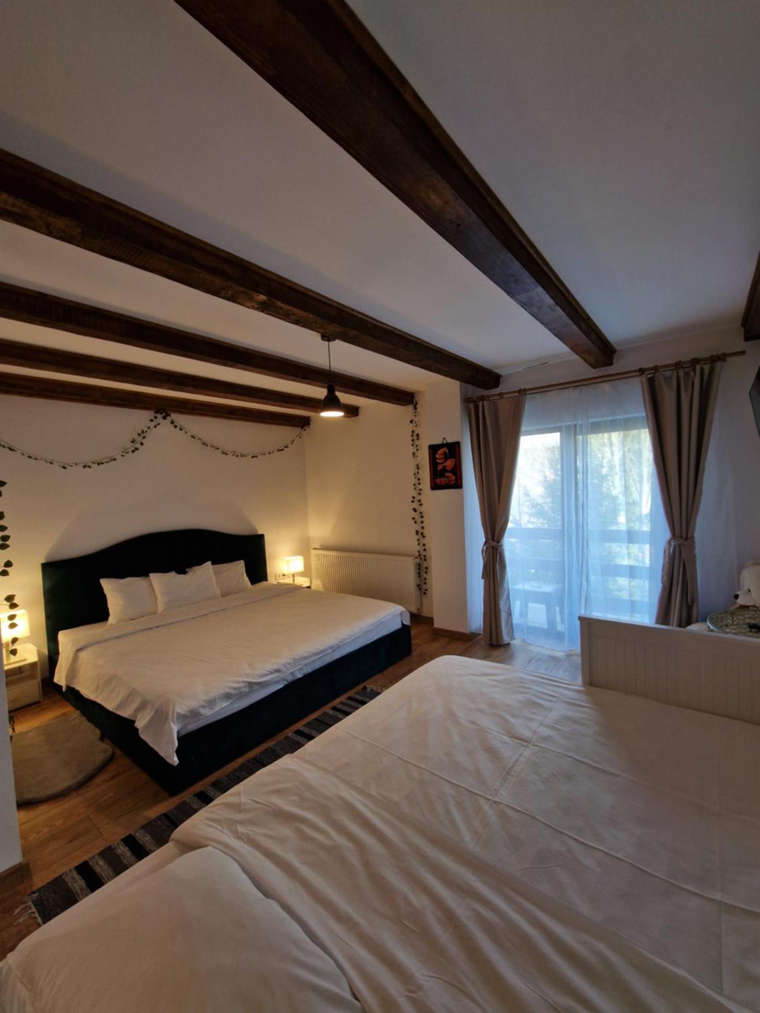 Hotel Cabana Din Padure Porumbacu de Sus Exteriér fotografie