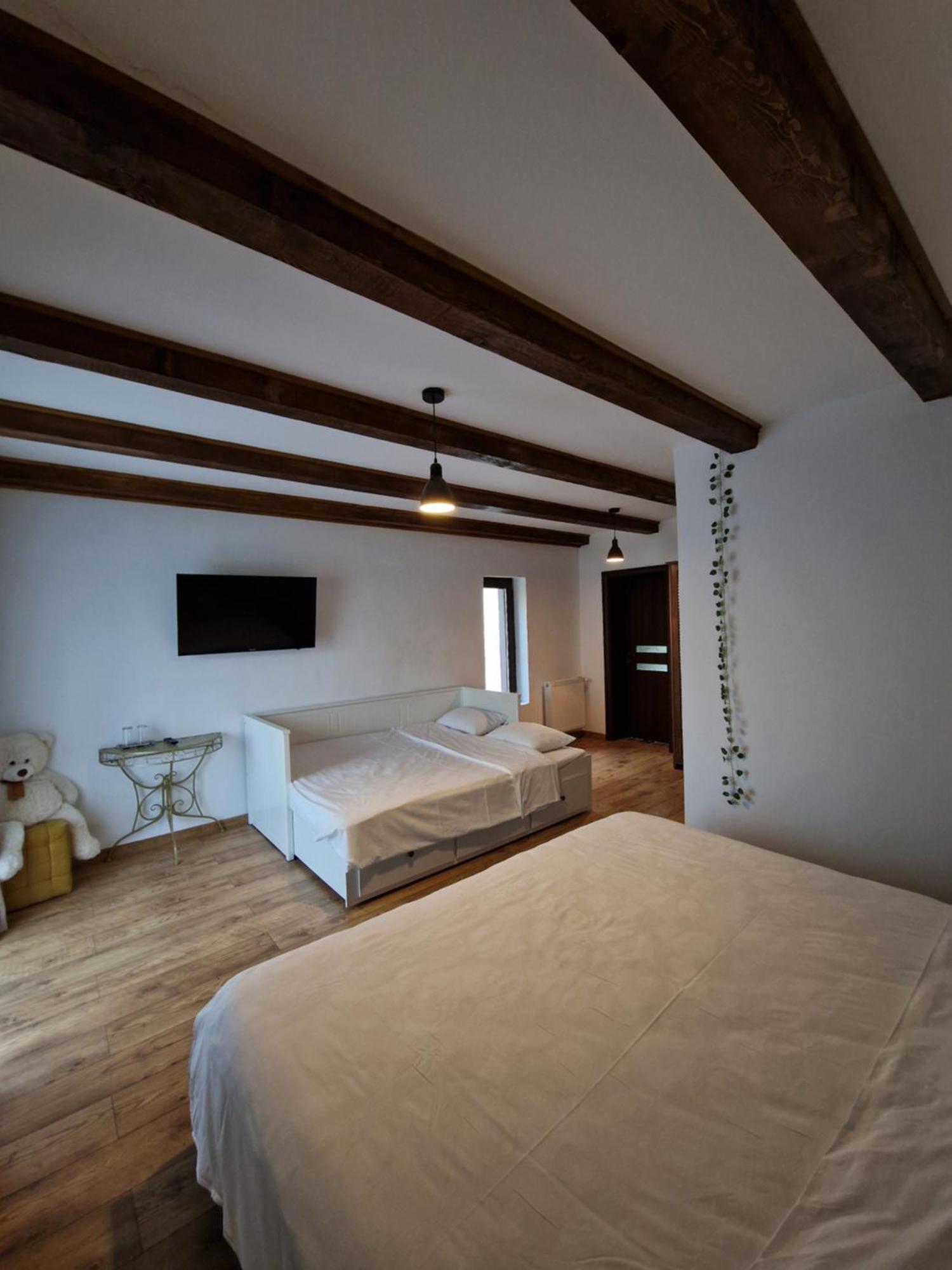Hotel Cabana Din Padure Porumbacu de Sus Pokoj fotografie
