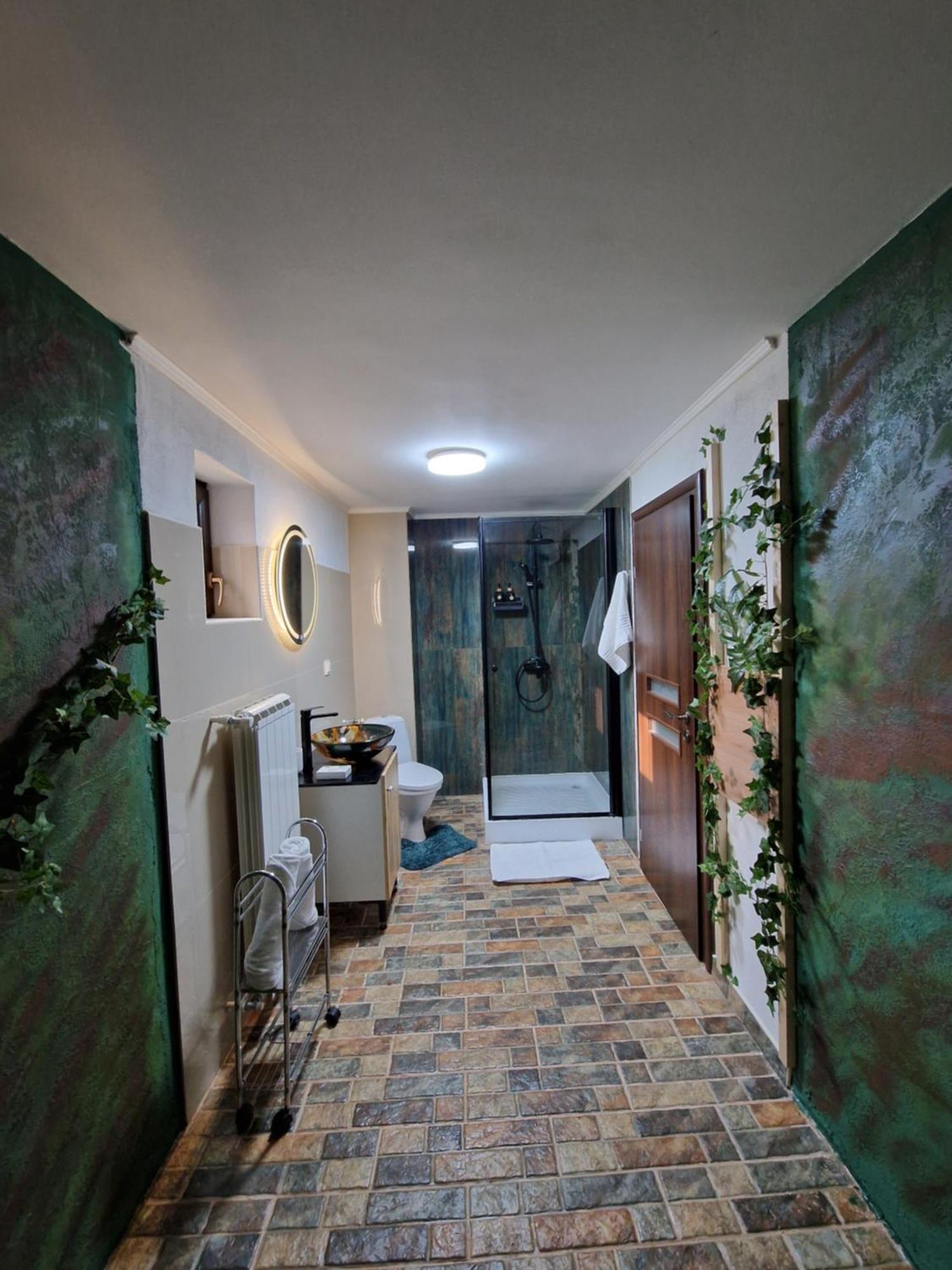 Hotel Cabana Din Padure Porumbacu de Sus Exteriér fotografie