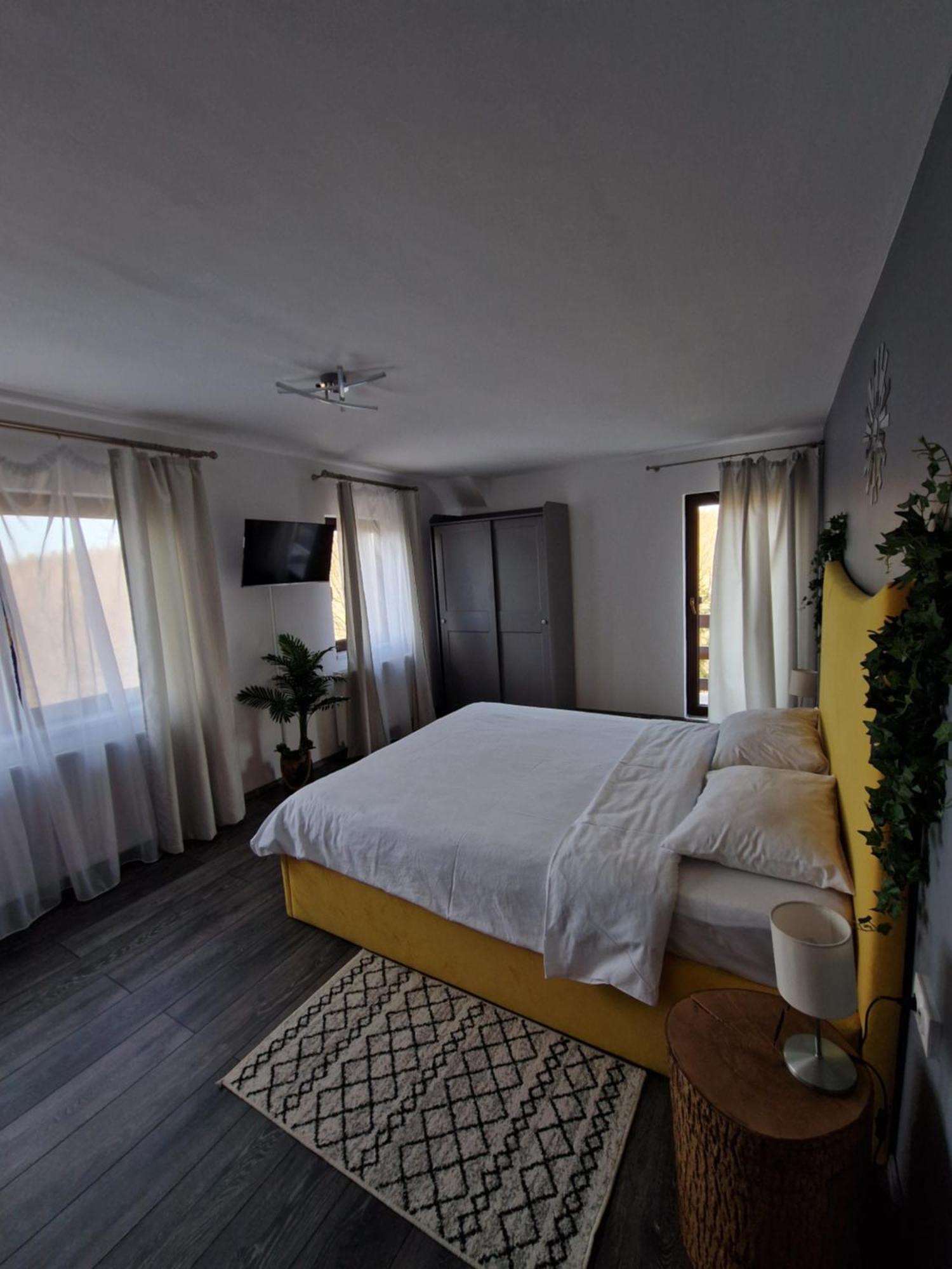 Hotel Cabana Din Padure Porumbacu de Sus Pokoj fotografie